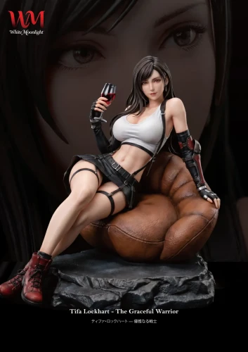 【Pre-order】White Moonlight Studio 1/4 Scale Tifa Resin Statue