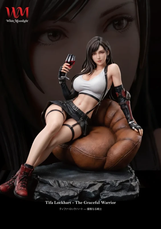 【Pre-order】White Moonlight Studio 1/4 Scale Tifa Resin Statue