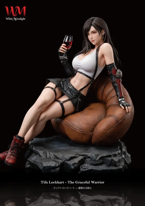 【Pre-order】White Moonlight Studio 1/4 Scale Tifa Resin Statue
