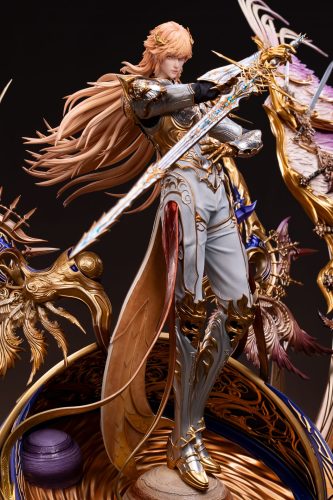 【Pre-order】Shi Yue Wu Tong Studio 1/4 Scale Throne of Seal Ultimate Edition Long Haochen Resin Statue