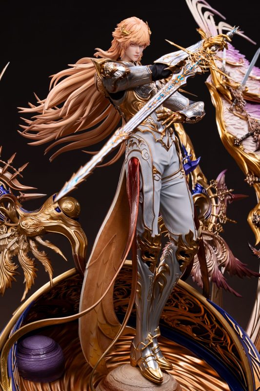 【Pre-order】Shi Yue Wu Tong Studio 1/4 Scale Throne of Seal Ultimate Edition Long Haochen Resin Statue