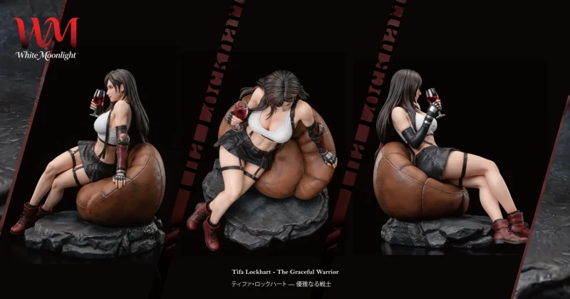 【Pre-order】White Moonlight Studio 1/4 Scale Tifa Resin Statue