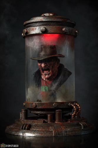 【Pre-order】3109 Studio 1/4 Scale Experiment Jar Michael Myers Resin Statue