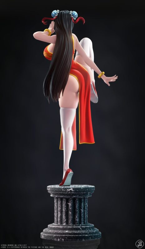 【Pre-order】BBSD Studio 1/6 Scale Cheongsam Kung Fu Tifa Resin Statue