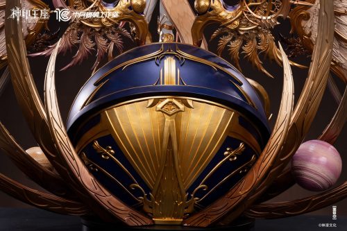 【Pre-order】Shi Yue Wu Tong Studio 1/4 Scale Throne of Seal Ultimate Edition Long Haochen Resin Statue