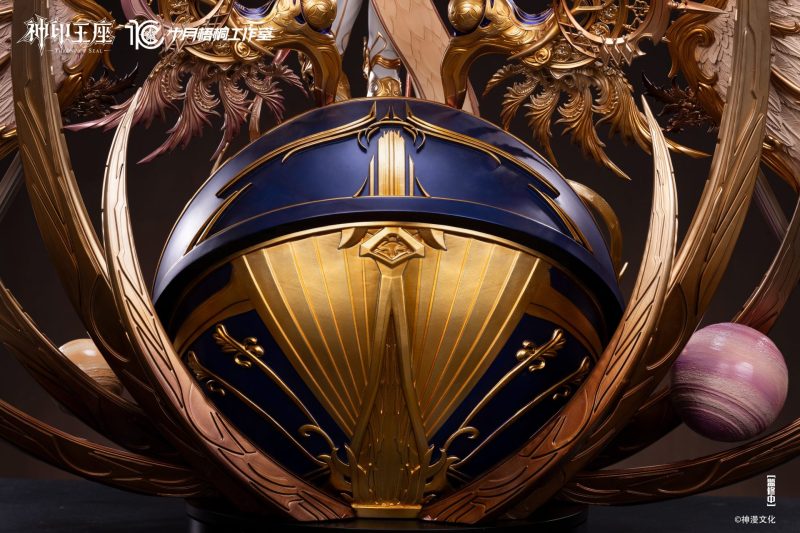 【Pre-order】Shi Yue Wu Tong Studio 1/4 Scale Throne of Seal Ultimate Edition Long Haochen Resin Statue