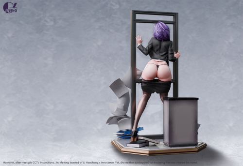 【Pre-order】GZ Studio 1/4 Scale Mi Jung king in Front of the Floor-to-Ceiling Window Resin Statue