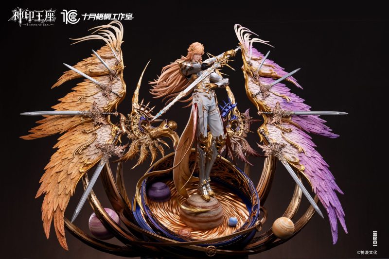 【Pre-order】Shi Yue Wu Tong Studio 1/4 Scale Throne of Seal Ultimate Edition Long Haochen Resin Statue