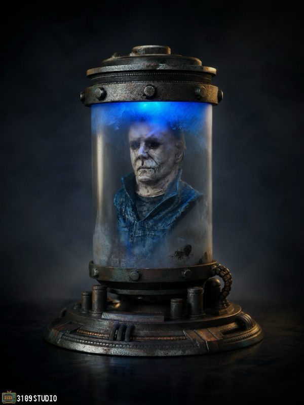 【Pre-order】3109 Studio 1/4 Scale Experiment Jar Michael Myers Resin Statue