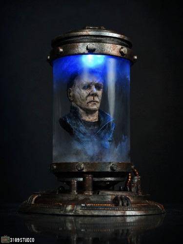 【Pre-order】3109 Studio 1/4 Scale Experiment Jar Michael Myers Resin Statue