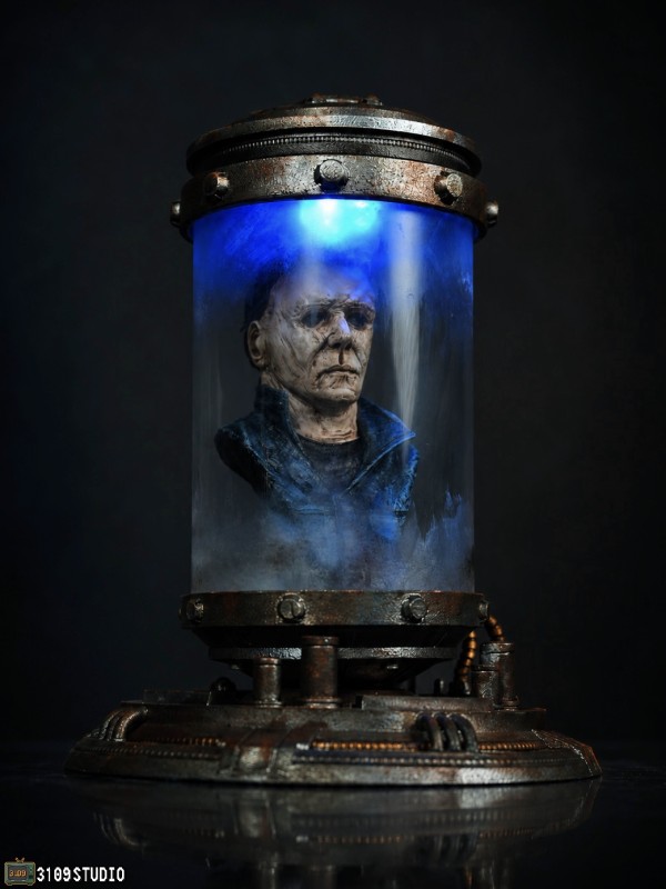 【Pre-order】3109 Studio 1/4 Scale Experiment Jar Michael Myers Resin Statue