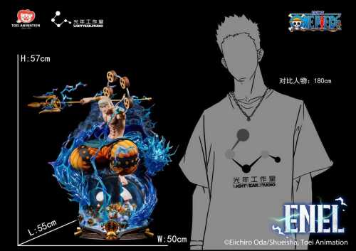 【Pre-order】Light Year Studio OP Enel Resin Statue