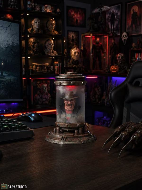 【Pre-order】3109 Studio 1/4 Scale Experiment Jar Michael Myers Resin Statue