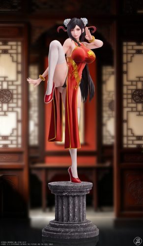 【Pre-order】BBSD Studio 1/6 Scale Cheongsam Kung Fu Tifa Resin Statue