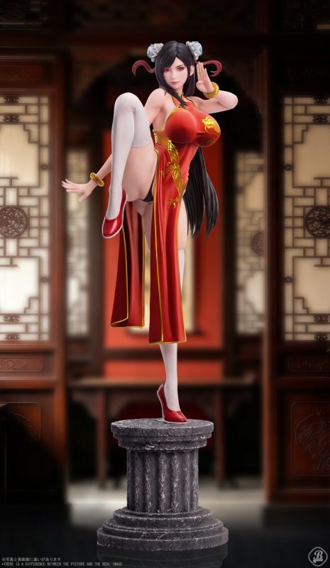 【Pre-order】BBSD Studio 1/6 Scale Cheongsam Kung Fu Tifa Resin Statue