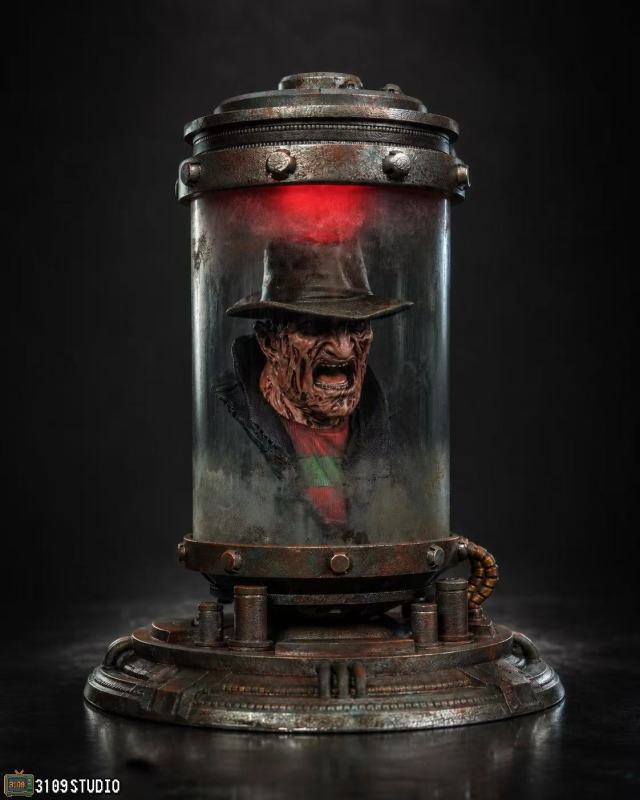 【Pre-order】3109 Studio 1/4 Scale Experiment Jar Michael Myers Resin Statue