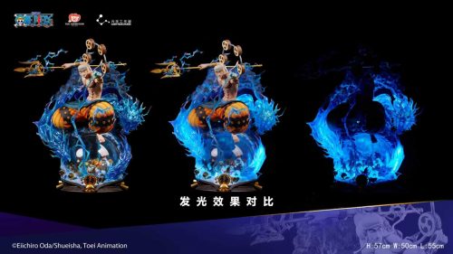 【Pre-order】Light Year Studio OP Enel Resin Statue
