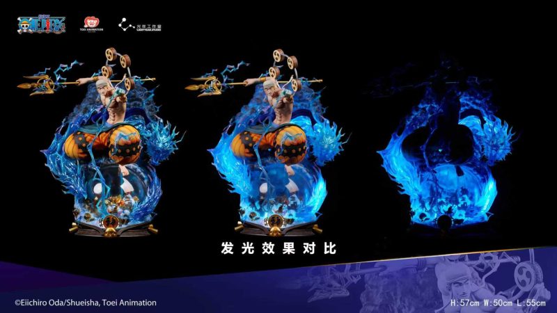 【Pre-order】Light Year Studio OP Enel Resin Statue