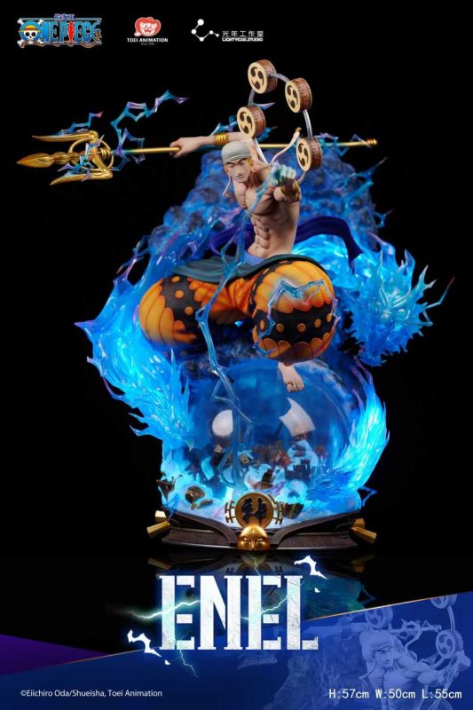 【Pre-order】Light Year Studio OP Enel Resin Statue