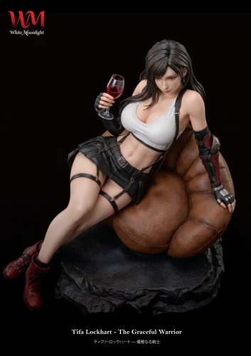 【Pre-order】White Moonlight Studio 1/4 Scale Tifa Resin Statue