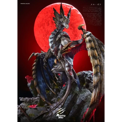 【Pre-order】Roaring Wild Studio Primordial Malzeno Resin Statue