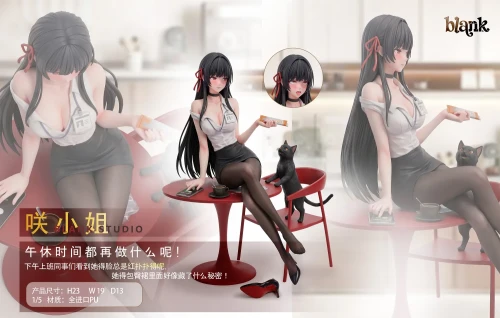 【Pre-order】Blank Studio 1/5 Scale Chisa Resin Statue