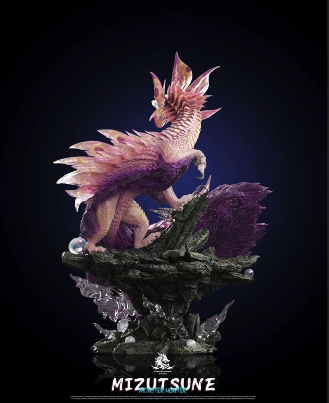 【Pre-order】Dragon Realm Studio Mizutsune Resin Statue