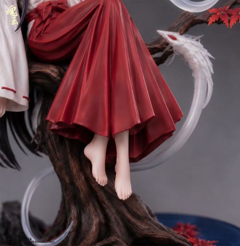 【Pre-order】Hun Yu studio 1/7 Scale Kikyo Resin Statue