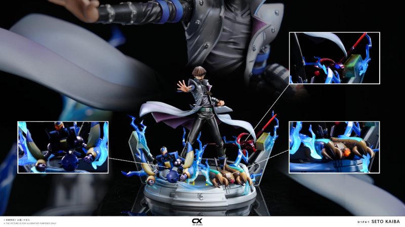 【Pre-order】CX Studio 1/6 Scale Obelisk the Tormentor x Seto Kaiba Resin Statue