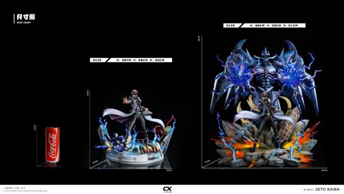 【Pre-order】CX Studio 1/6 Scale Obelisk the Tormentor x Seto Kaiba Resin Statue