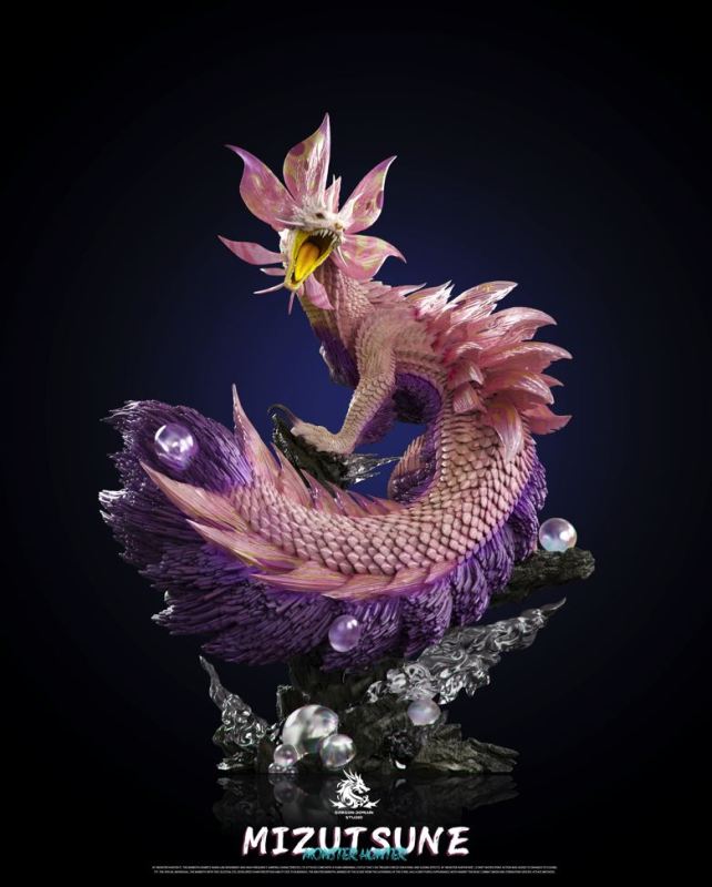 【Pre-order】Dragon Realm Studio Mizutsune Resin Statue