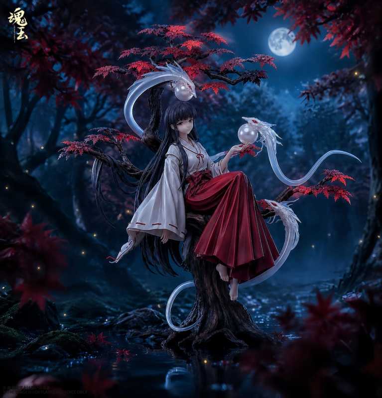 【Pre-order】Hun Yu studio 1/7 Scale Kikyo Resin Statue