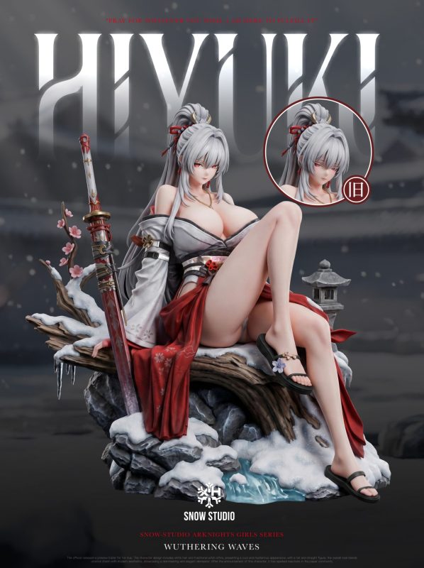 【Pre-order】Snow Studio 1/6 Scale Hiyuki Resin Statue