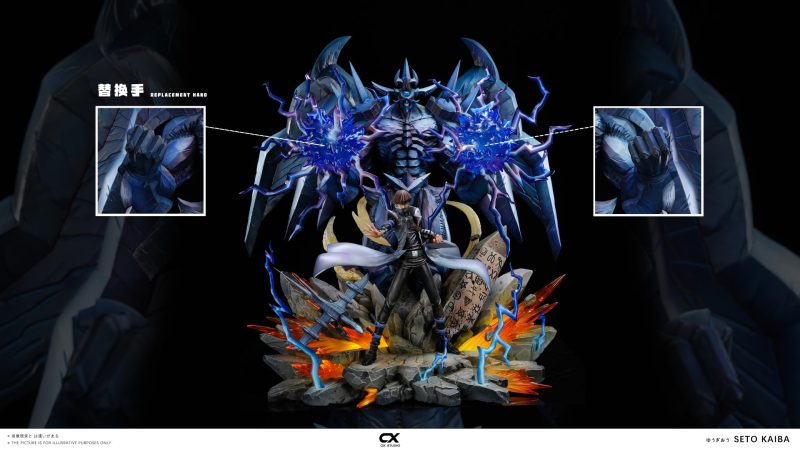 【Pre-order】CX Studio 1/6 Scale Obelisk the Tormentor x Seto Kaiba Resin Statue
