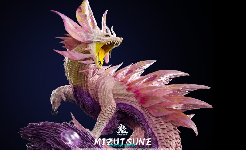 【Pre-order】Dragon Realm Studio Mizutsune Resin Statue