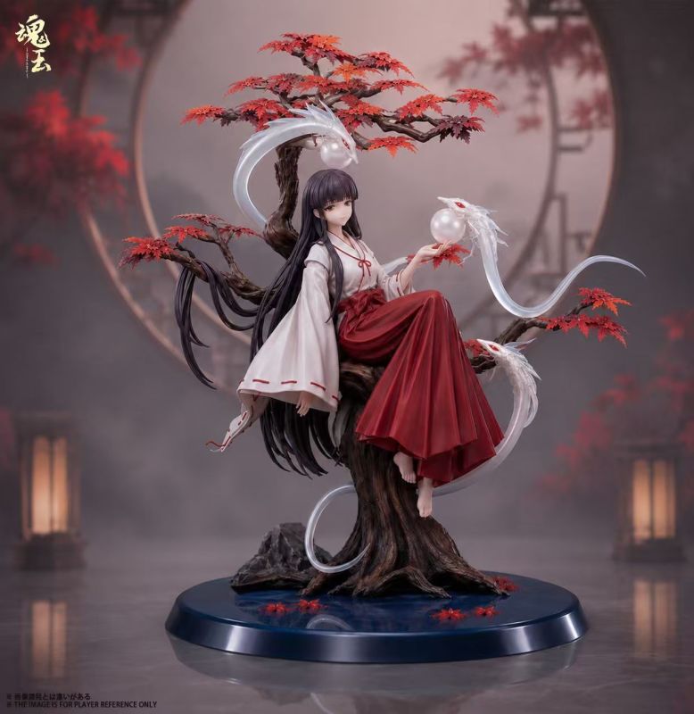 【Pre-order】Hun Yu studio 1/7 Scale Kikyo Resin Statue