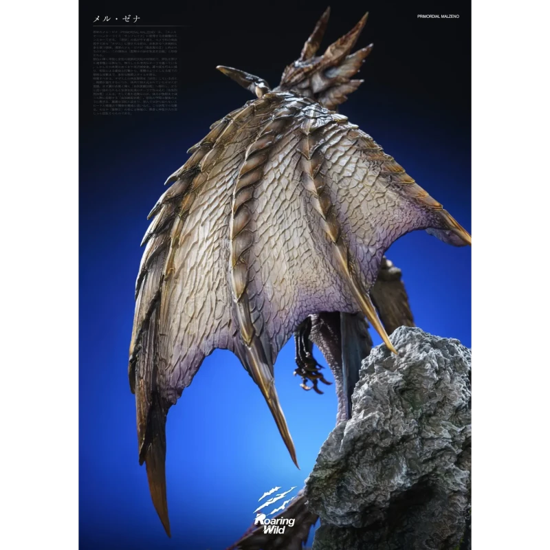 【Pre-order】Roaring Wild Studio Primordial Malzeno Resin Statue