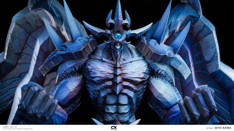 【Pre-order】CX Studio 1/6 Scale Obelisk the Tormentor x Seto Kaiba Resin Statue