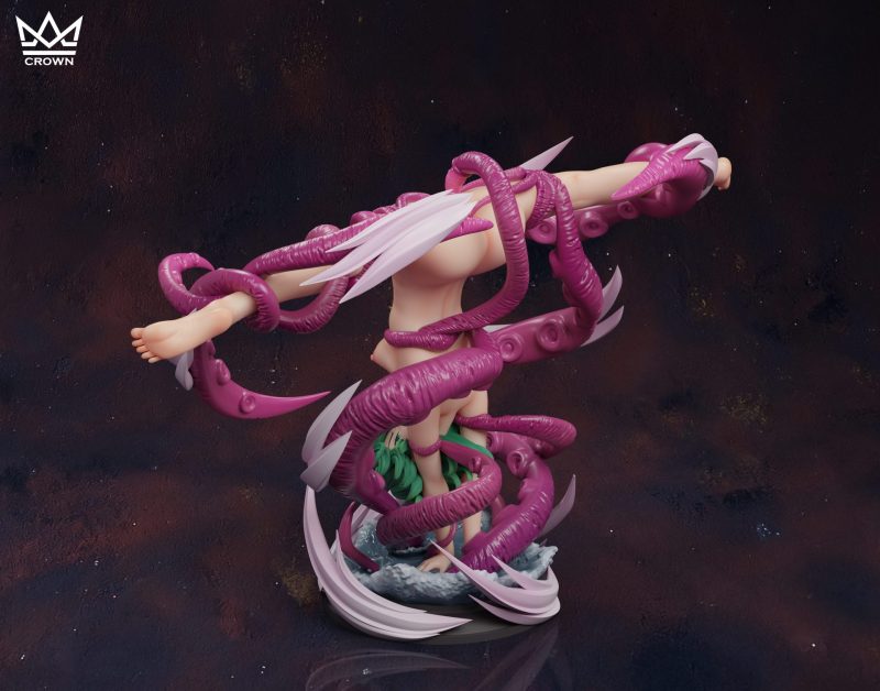 【Pre-order】Crown Studio 1/6 Scale Tatsumaki VS Tentacle Resin Statue