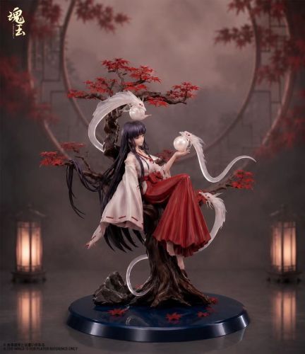【Pre-order】Hun Yu studio 1/7 Scale Kikyo Resin Statue
