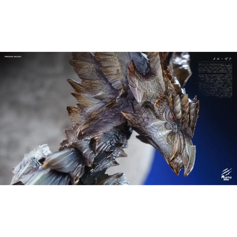 【Pre-order】Roaring Wild Studio Primordial Malzeno Resin Statue