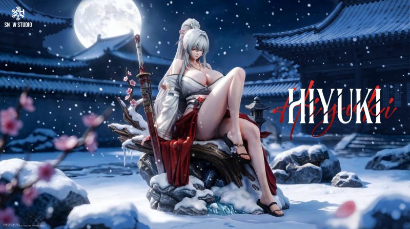 【Pre-order】Snow Studio 1/6 Scale Hiyuki Resin Statue