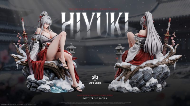 【Pre-order】Snow Studio 1/6 Scale Hiyuki Resin Statue
