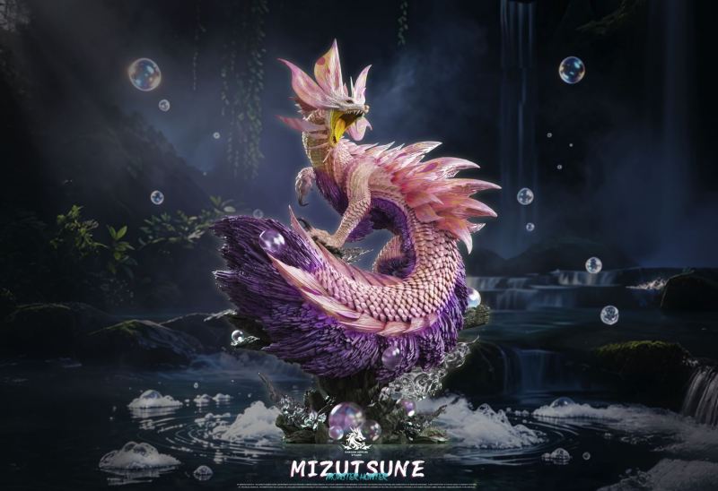 【Pre-order】Dragon Realm Studio Mizutsune Resin Statue