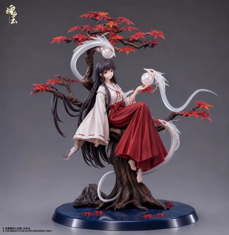【Pre-order】Hun Yu studio 1/7 Scale Kikyo Resin Statue