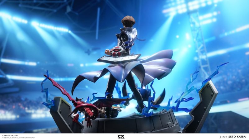 【Pre-order】CX Studio 1/6 Scale Obelisk the Tormentor x Seto Kaiba Resin Statue