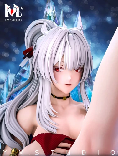 【Pre-order】YM Studio 1/6 Scale Hiyuki Resin Statue