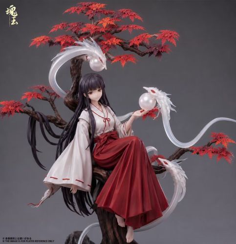 【Pre-order】Hun Yu studio 1/7 Scale Kikyo Resin Statue