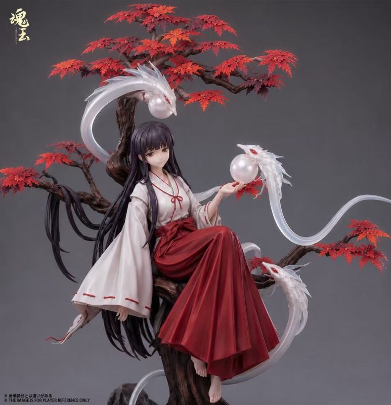 【Pre-order】Hun Yu studio 1/7 Scale Kikyo Resin Statue