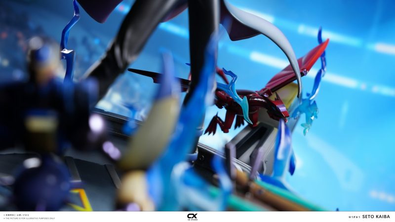 【Pre-order】CX Studio 1/6 Scale Obelisk the Tormentor x Seto Kaiba Resin Statue